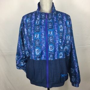 90’s Style Reebok Full Zip Jacket Women’s Medium